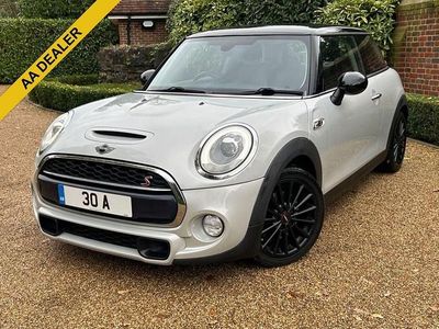 Silver Used 2015 Mini Cooper S Hatch Hatchback | £7,529 (Fair price)