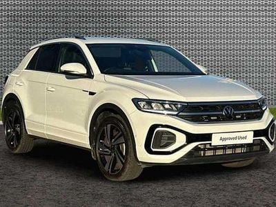 Used 2022 VW T-Roc SUV | £21,787 (Fair price)