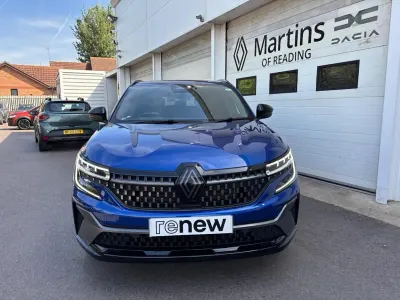 Used Renault Austral Techno Esprit Alpine 200 HP (147 kW) 2024 Blue  SUV