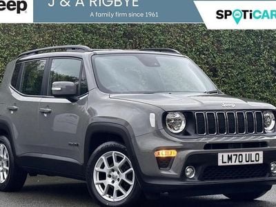 Used Jeep Renegade Longitude 120 HP (88 kW) 2021 Grey/black SUV