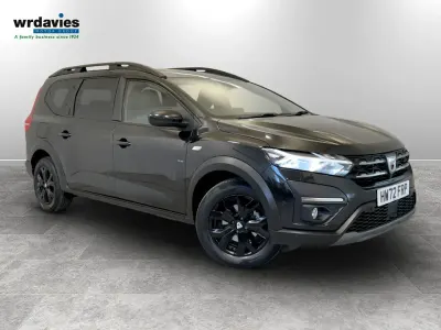 Used Dacia Jogger Extreme 110 HP (80 kW) 2022 Black MPV