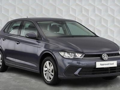 Grey Used 2022 VW Polo Life Hatchback | £14,000 (Good price)