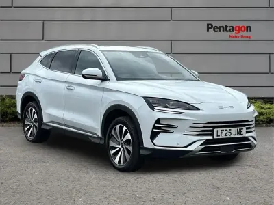 Used BYD Seal U Boost 218 HP (160 kW) 2025 White SUV