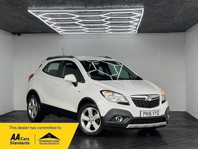 Used Vauxhall Mokka 2016 White SUV