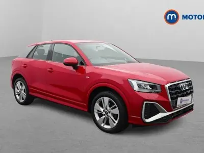 Used Audi Q2 S-Line 150 HP (110 kW) 2023 Red SUV