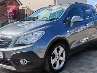 Używany Vauxhall Mokka 130 KM (95 kW) 2014 Szary SUV