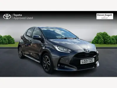 Second-hand Toyota Yaris Hybrid Design 2021 Gri Hatchback