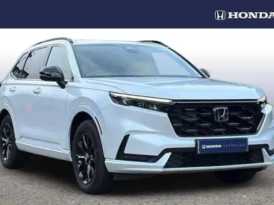 Used Honda CR-V Advance 184 HP (135 kW) 2025 Diamond dust pearl SUV
