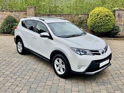 White Used 2015 Toyota RAV4 Business Edition Estate | £10,245 (Fair price)