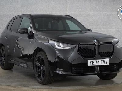 Used BMW X3 M Sport 194 HP (142 kW) 2025 Black SUV