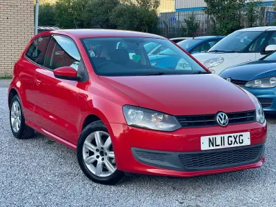 Used VW Polo SE 2011 Orange Hatchback