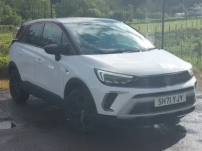 Used Vauxhall Crossland Edition 2021 White SUV