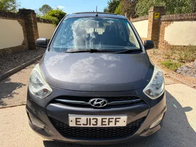 Used Hyundai i10 Style 2013 Grey Hatchback