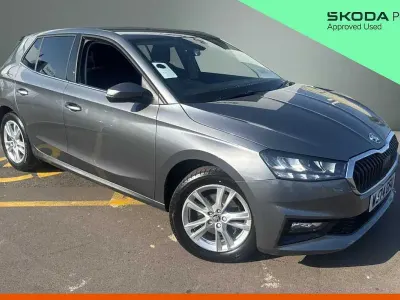 Used Skoda Fabia SE L 85 HP (62 kW) 2024 Graphite grey metallic Hatchback
