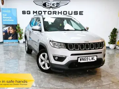 Used Jeep Compass Longitude 120 HP (88 kW) 2019 Silver SUV