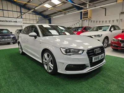 Used Audi A3 Sportback