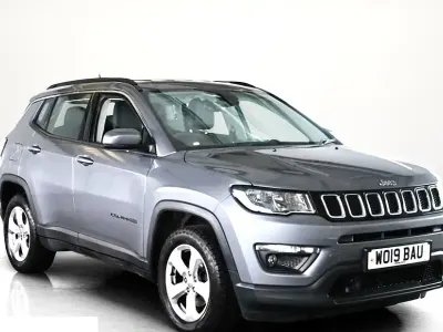 Used Jeep Compass Longitude 140 HP (102 kW) 2019 Grey SUV