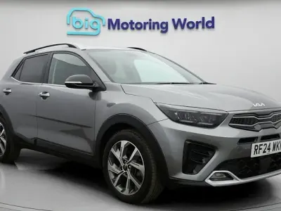 Used Kia Stonic GT-Line S 120 HP (88 kW) 2024 Grey SUV