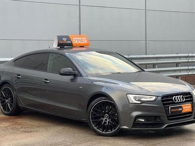 Used 2016 Audi A5 Sportback Black Edition Hatchback | £10,000 (A bit pricey)