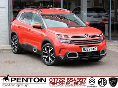 Used Citroën C5 Shine 130 HP (95 kW) 2022 Red Hatchback