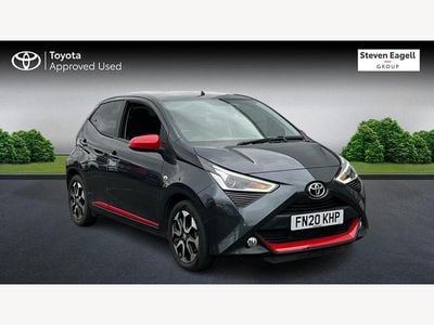 Used Toyota Aygo Trend 72 HP (52 kW) 2020 Grey Hatchback