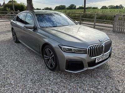 Used 2022 BMW 745e M Sport Sedan | £24,795