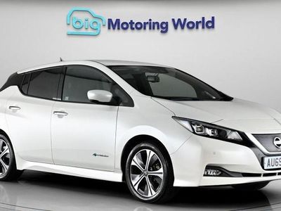 Used Nissan Leaf Tekna 110 kW (150 HP) 2022 Hatchback