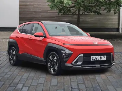 Used Hyundai Kona Ultimate 141 HP (103 kW) 2025 Orange SUV