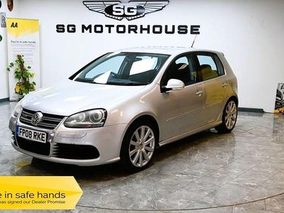 Used VW Golf VI R 247 HP (181 kW) 2008 Silver Hatchback