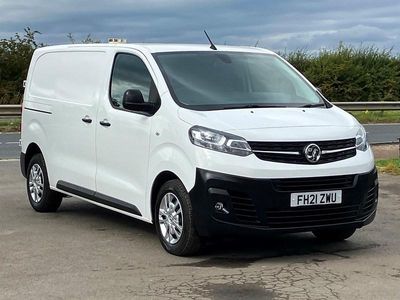 Used Vauxhall Vivaro 100 HP (73 kW) 2021 White MPV