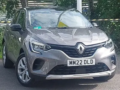 Used Renault Captur Iconic 91 HP (66 kW) 2022 Grey SUV