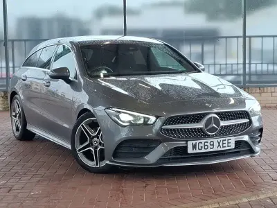 Used Mercedes CLA180