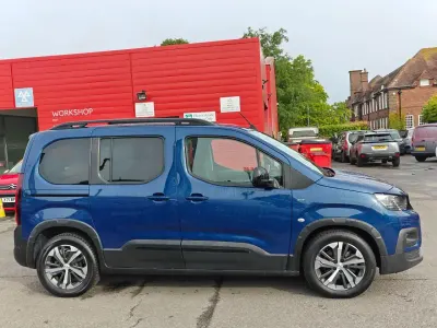 Used Peugeot e-Rifter