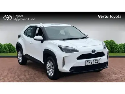 Used Toyota Yaris Cross 113 HP (83 kW) 2023 White SUV