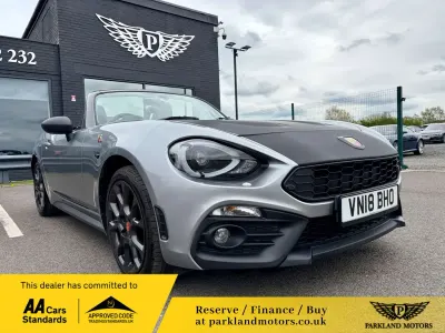 Used Abarth 124 Spider