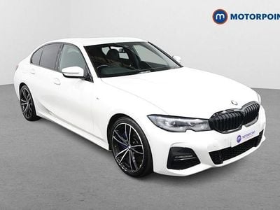 Used BMW 320 M Sport 184 HP (135 kW) 2021 White Sedan