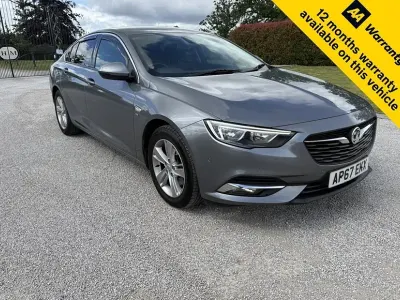 Used Vauxhall Insignia