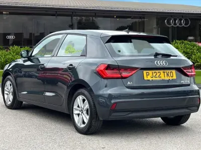 Used Audi A1 Design 95 HP (69 kW) 2022 Grey SUV