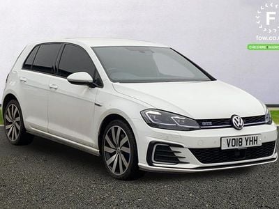 Used VW Golf VII Active 204 HP (150 kW) 2018 White Hatchback
