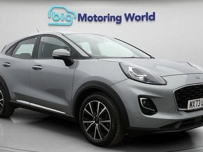 Used Ford Puma Titanium 125 HP (91 kW) 2023 Silver SUV