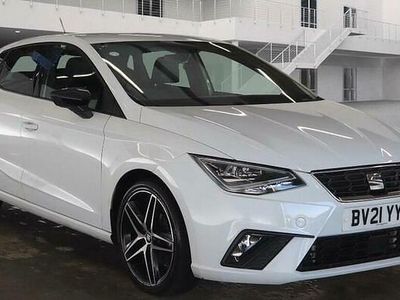 Used Seat Ibiza FR Sport 2021 White Hatchback