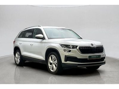 Begagnad Skoda Kodiaq SE L 110 HK (80 kW) 2021 Vit SUV