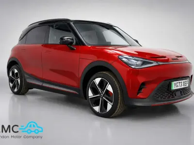 Used Smart #1 Brabus 314 kW (428 HP) 2023 Red SUV