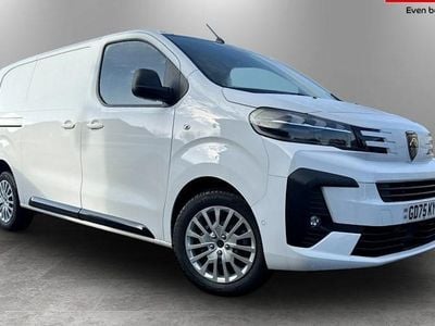 New Peugeot Expert 120 HP (88 kW) 2025 Van