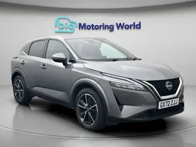 Used Nissan Qashqai Tekna 140 HP (102 kW) 2022 Grey SUV