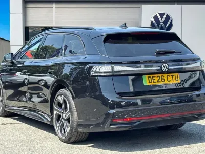 Used VW ID.7 GTX 250 kW (340 HP) 2026 Black Estate