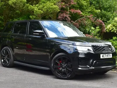 Used Land Rover Range Rover Sport HSE Dynamic 404 HP (297 kW) 2021 Black SUV