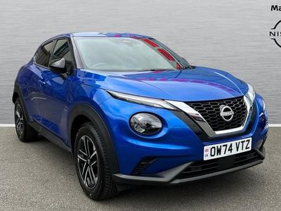 Used Nissan Juke N-Connecta 114 HP (83 kW) 2025 Blue SUV