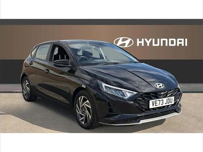 Used Hyundai i20 Advanced 100 HP (73 kW) 2023 Black Hatchback