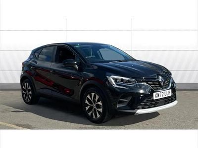Used Renault Captur Evolution 143 HP (105 kW) 2023 Black SUV